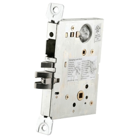 Schlage Office Mortise Lock with Simultaneous Retraction, Lock Body Only L9056LB RH 134